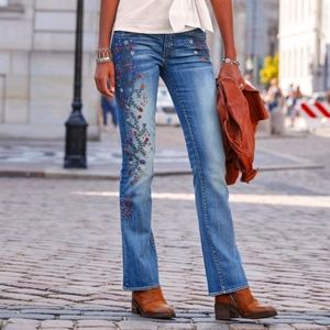 DRIFTWOOD strawberry blossom Kelly jeans